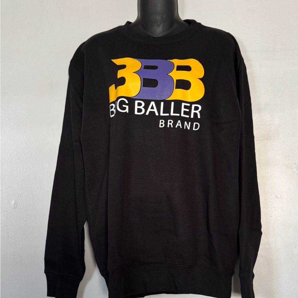 NWT- BIG BALLER BRAND Unisex crew neck.